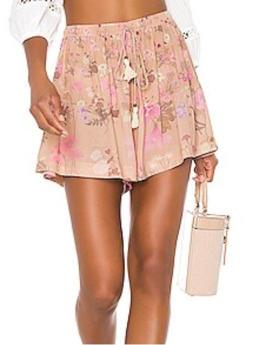 Spell Wild Bloom Flutter Shorts, small